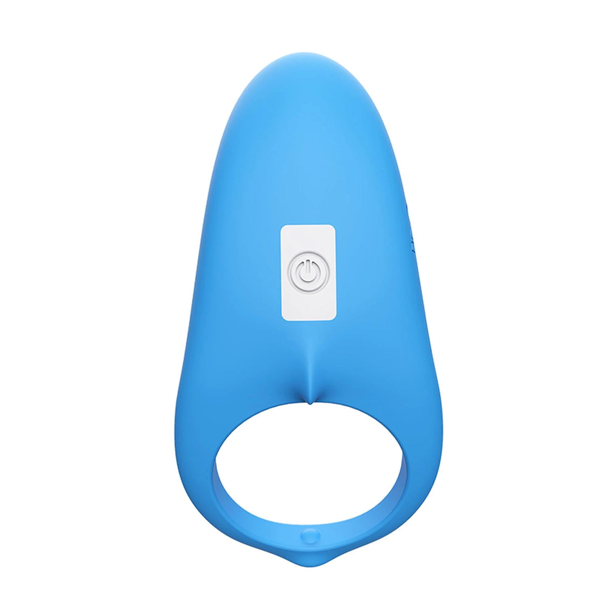 Anello fallico Shark 9 funzioni – con telecomando, ricaricabile, azzurro | Favorites