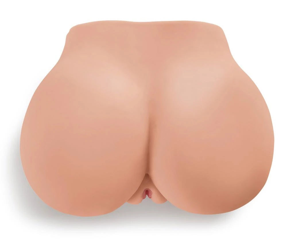 Masturbatore Interactive Fuck Me Silly 18.4 cm – ricaricabile, nude | PDX Extreme