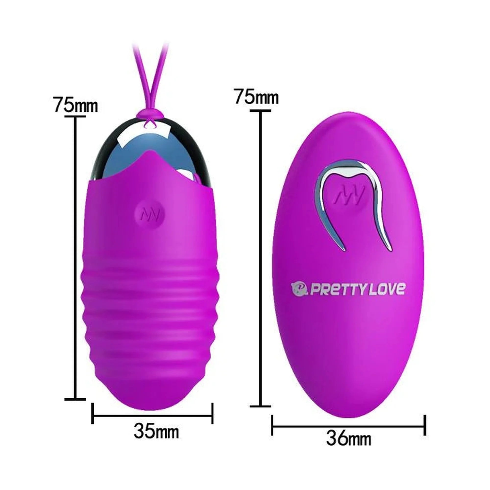 PRETTY LOVE - JESSICA USB 12 fonctions