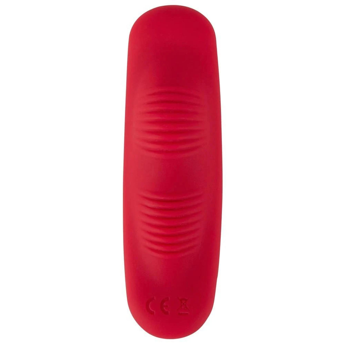 Stimolatore clitorideo 10 funzioni – con telecomando, rosso | Sweet Smile