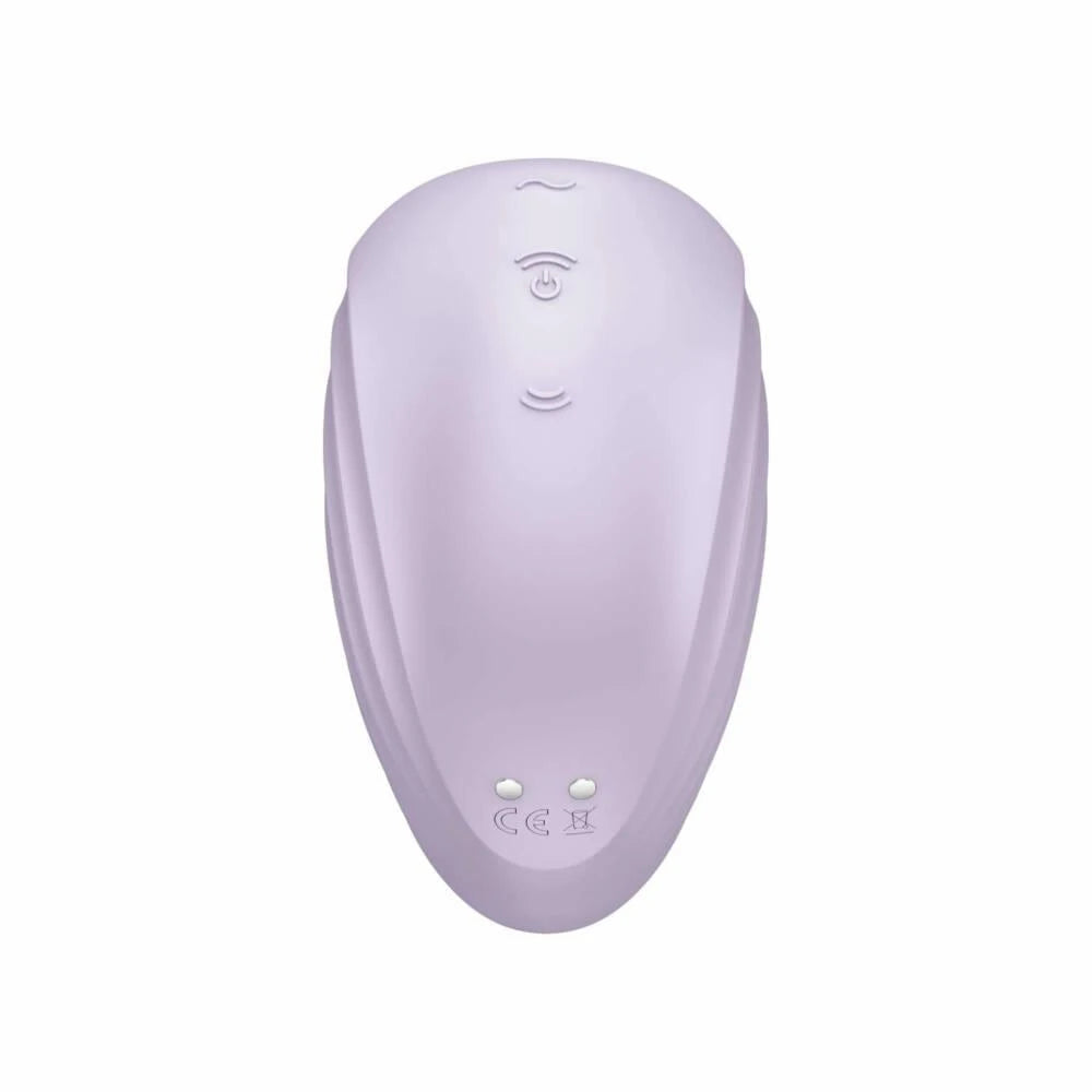 Stimulateur clitoridien Pearl Diver Air Pulse 12 fonctions – violet | Satisfyer