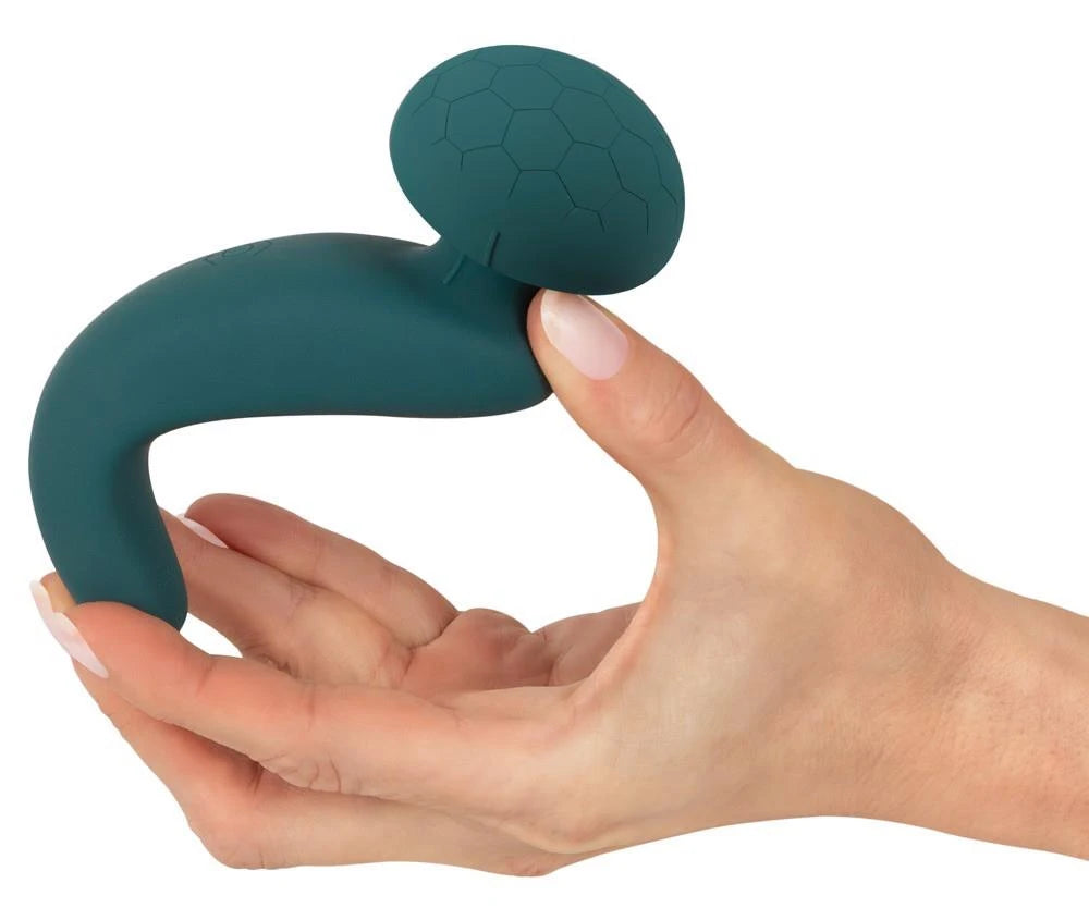 Massajador wand 14.2 cm – recarregável, verde | Sweet Smile
