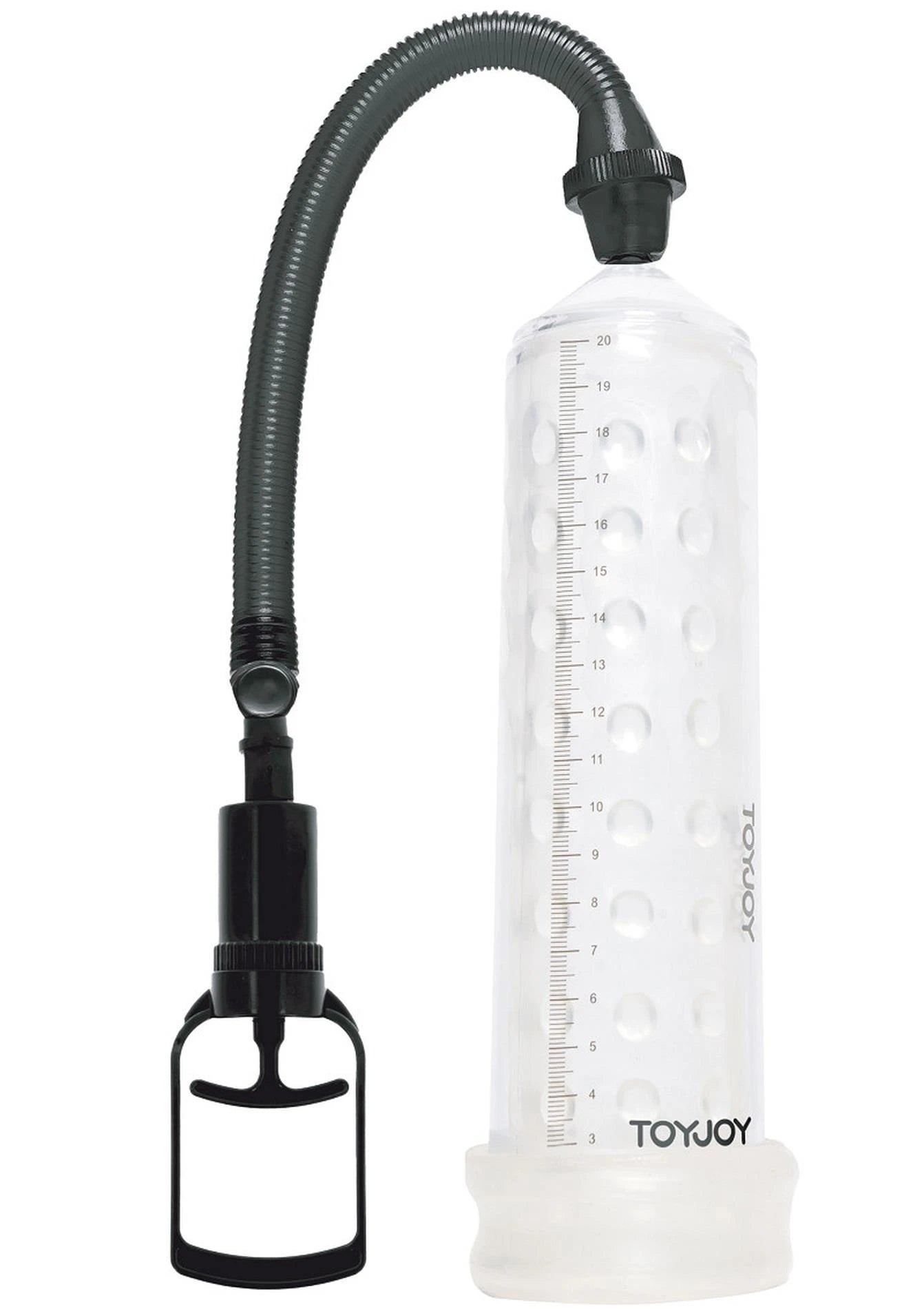 Power Massage Pump with Transparent Sleeve