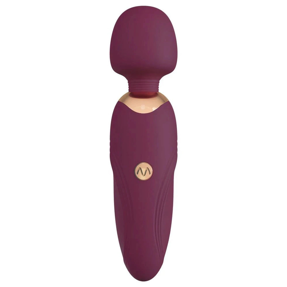 Massaggiatore wand 10 funzioni – ricaricabile, viola 14.5 cm