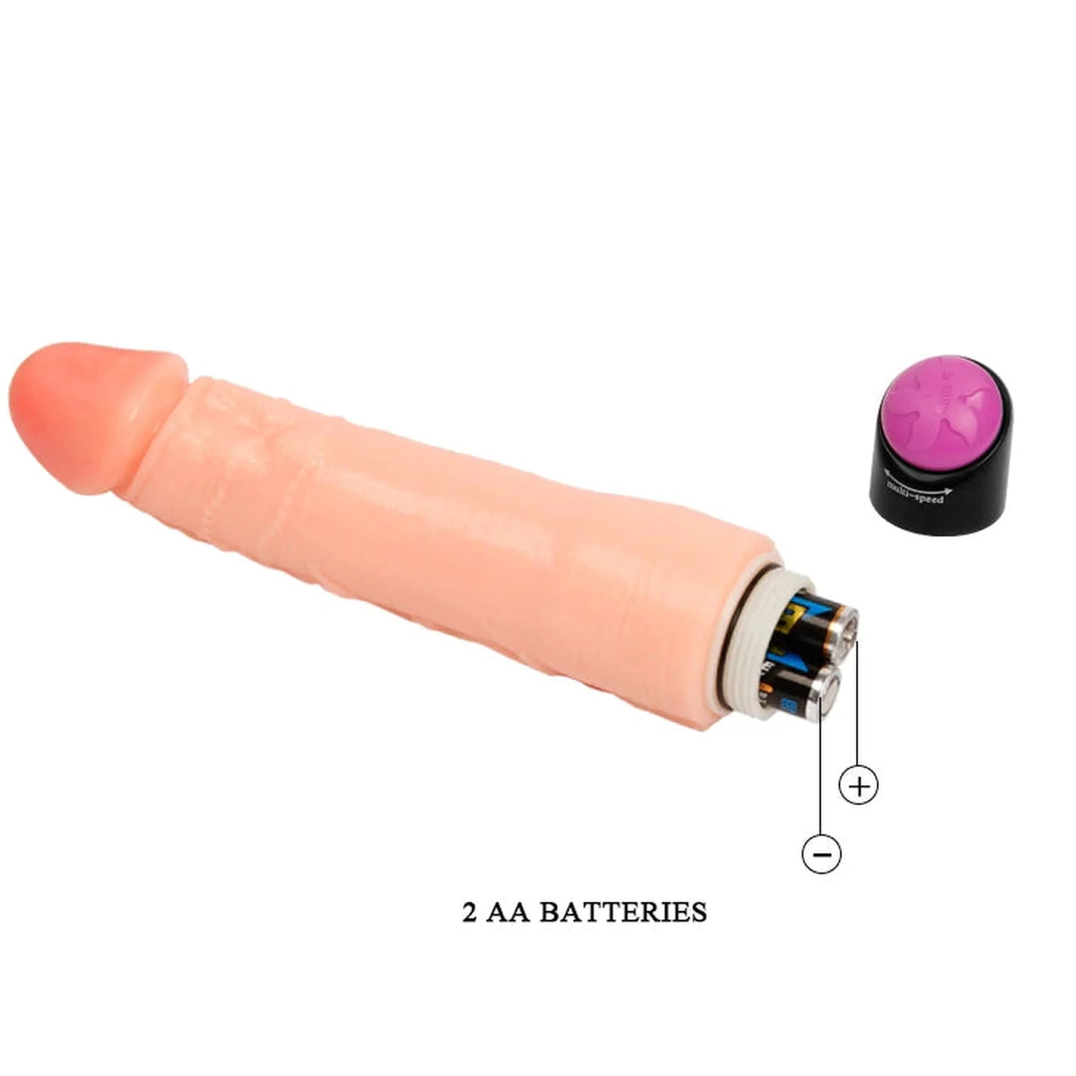Vibrador realista Ratating Summer Night | Baile