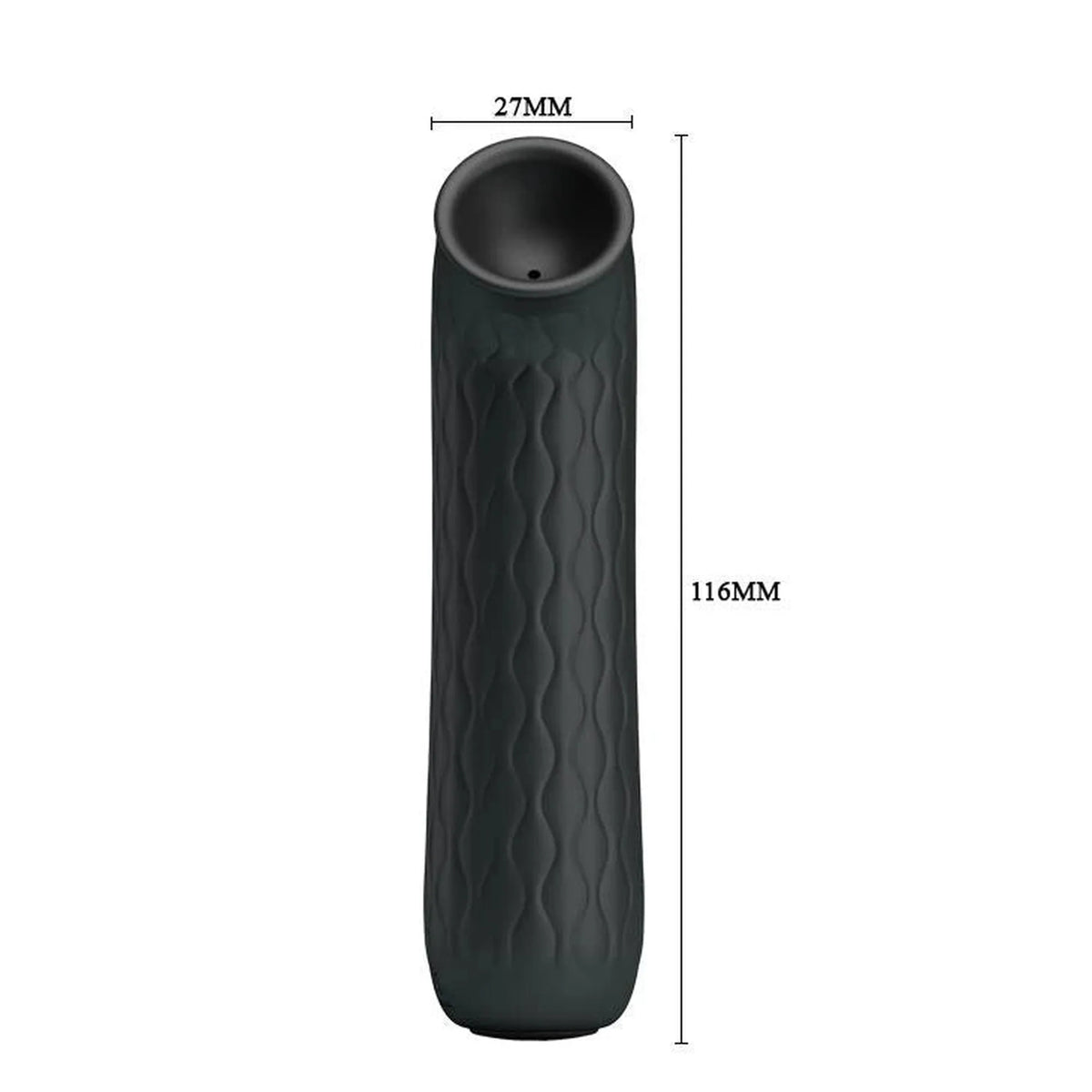 Plug anale Sucking 12 funzioni – vibrante, ricaricabile | Mr. Play