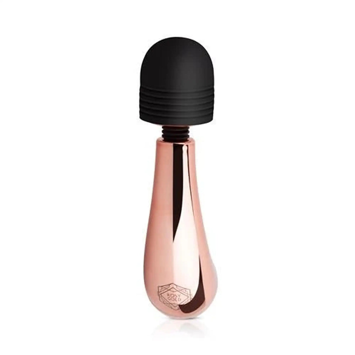 Mini vibrador Rosy Nouveau Curve – recarregável, dourado | EasyToys