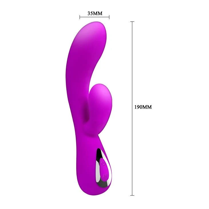 Vibratore punto G Honey 10 funzioni – ricaricabile, fucsia | Pretty Love