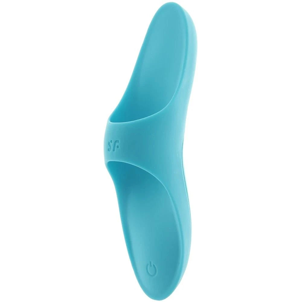 Teaser - Finger Vibrator - Light Blue