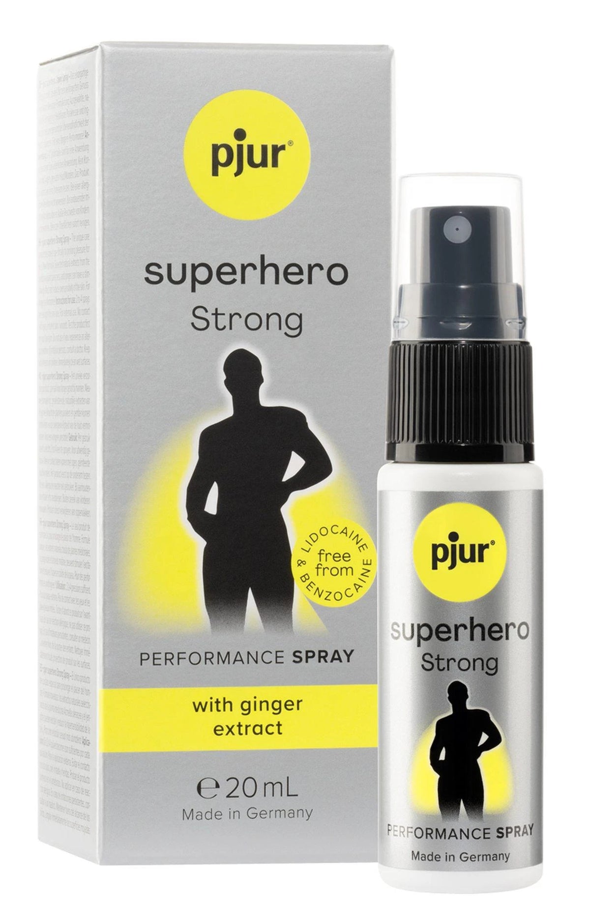 Suplemento Superhero – excitante | pjur