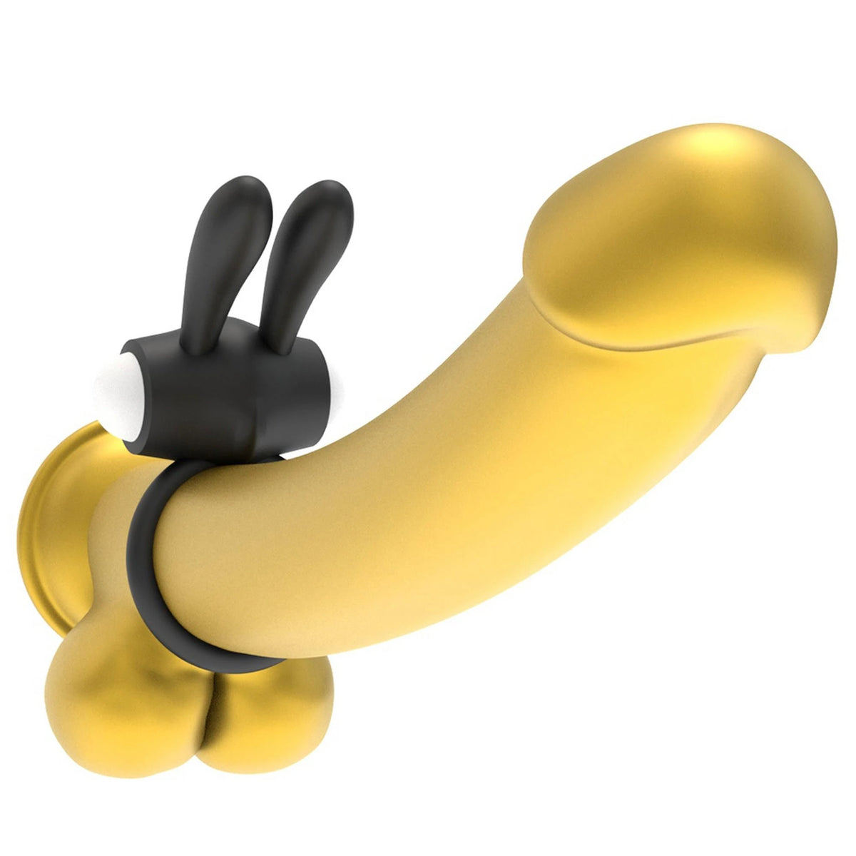 Anello fallico – vibrante, nero 10-LV1422 | Lovetoy