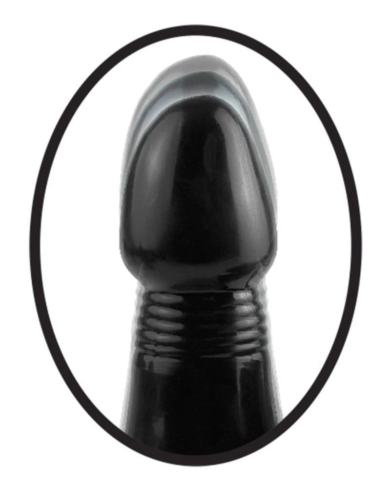 Plug anale AFC Thruster – vibrante, con telecomando, nero | Anal Fantasy