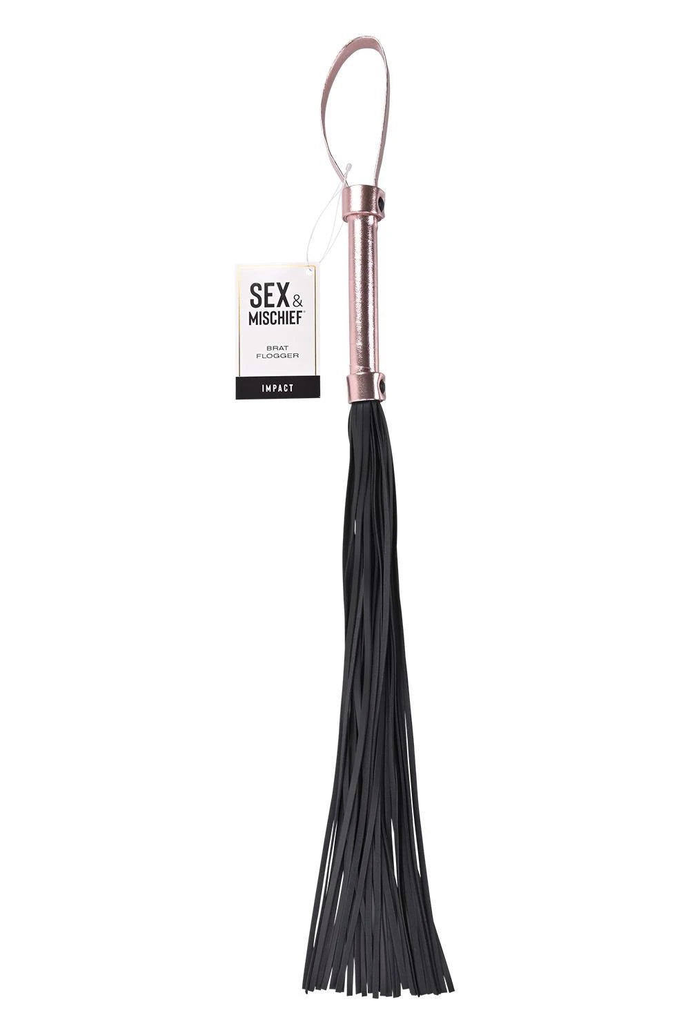 Korbács Mischief Brat Flogger | Sportsheets