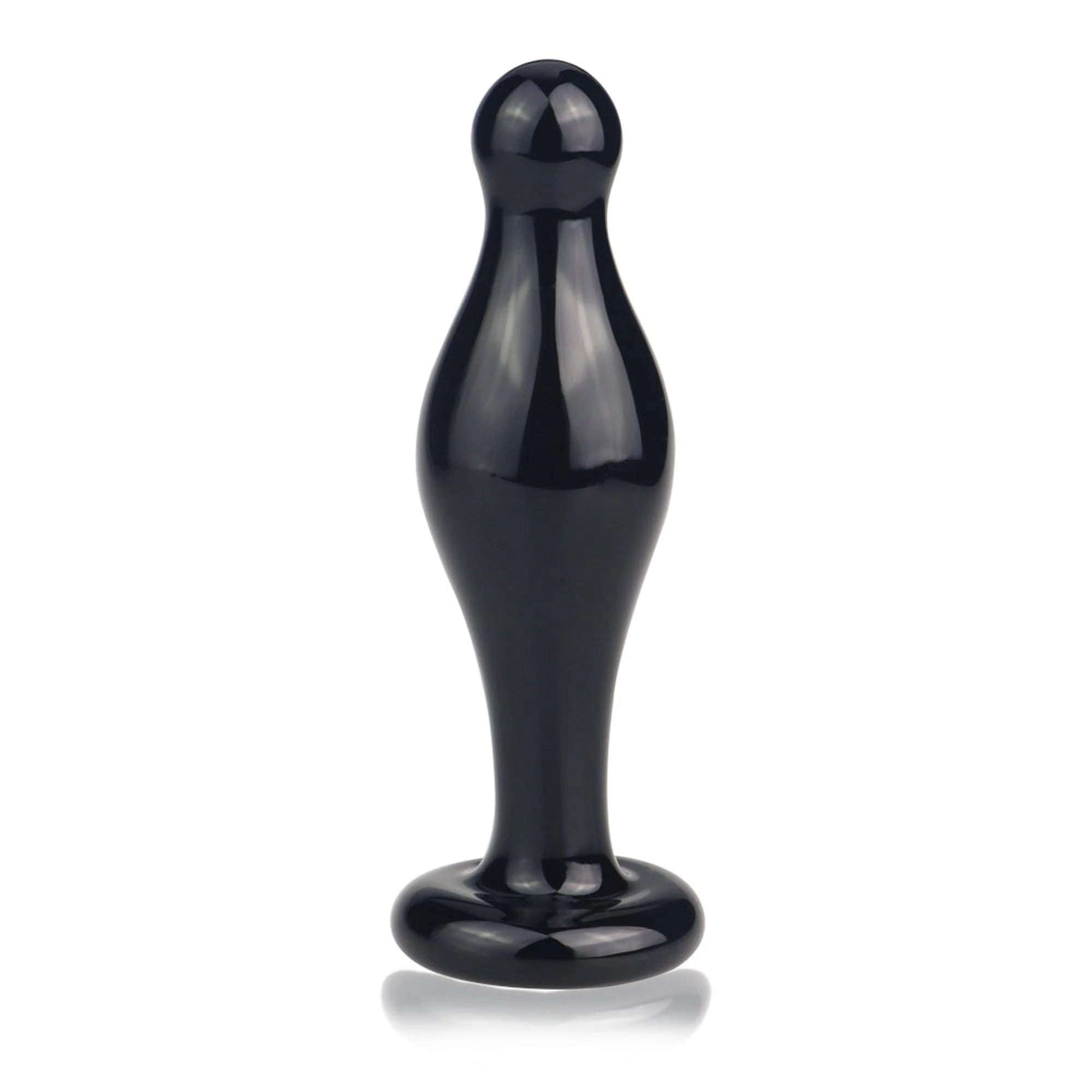 4.5″ Glass Romance Black