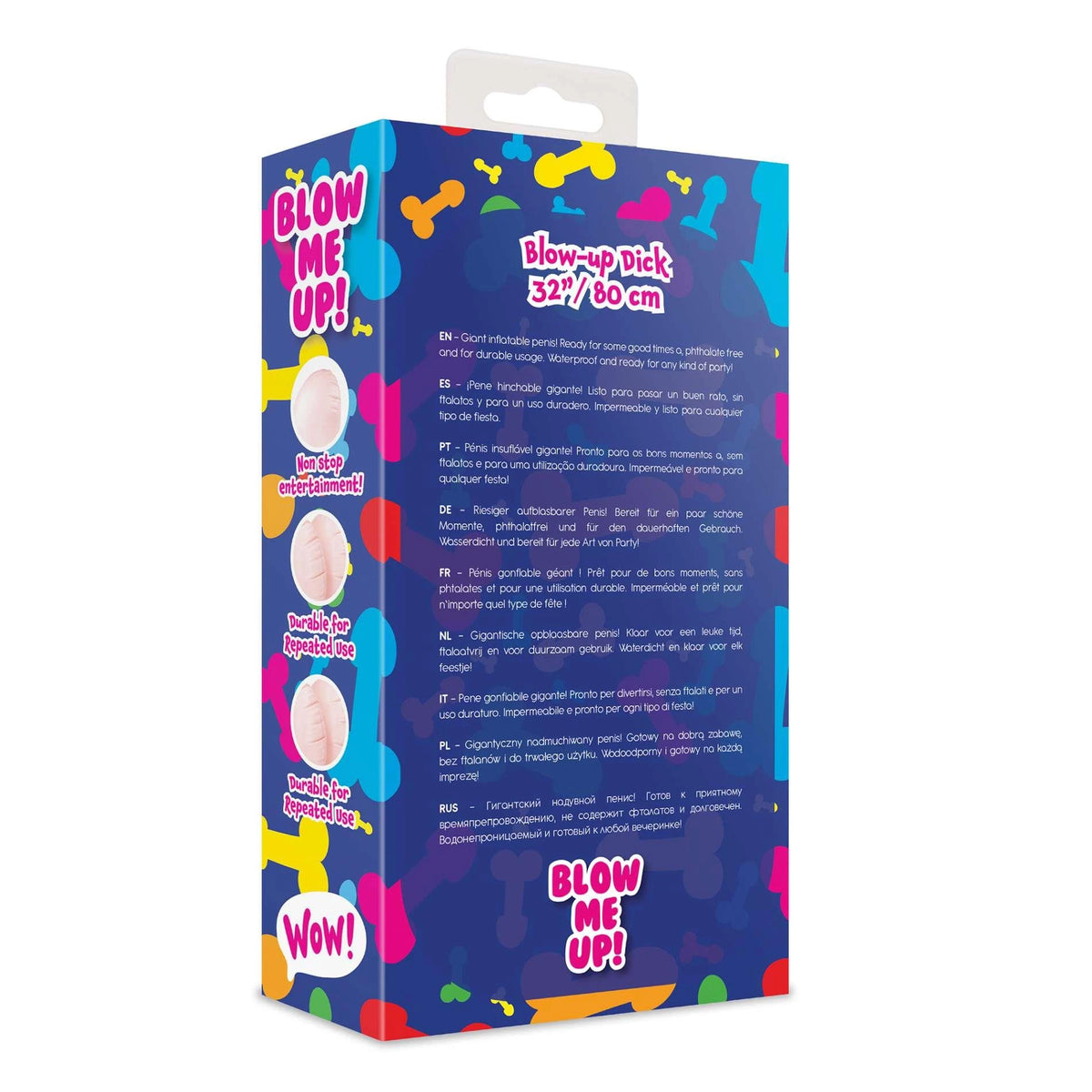 Presente de brincadeira Blow 30 cm | S-Line