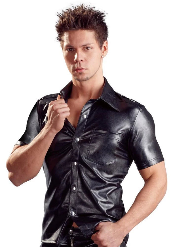 Chemise homme similicuir M