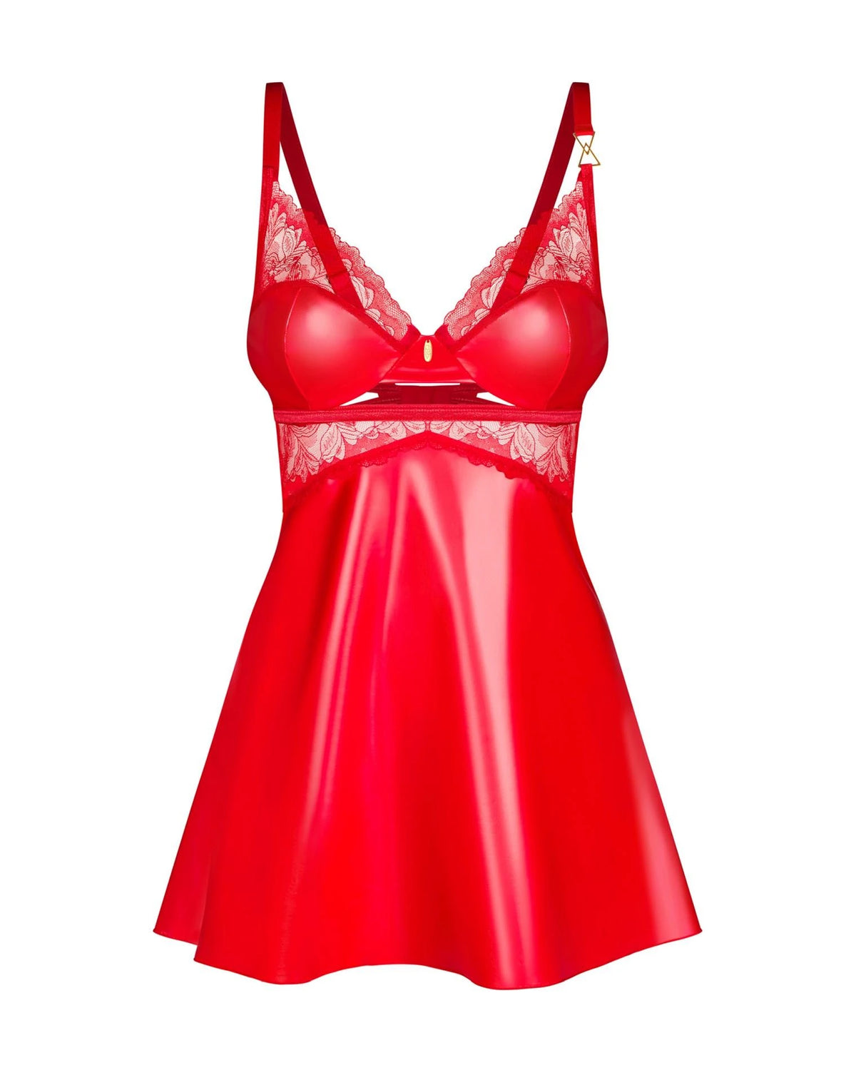Lingerie set Aliosa – red 27517043111 | Obsessive