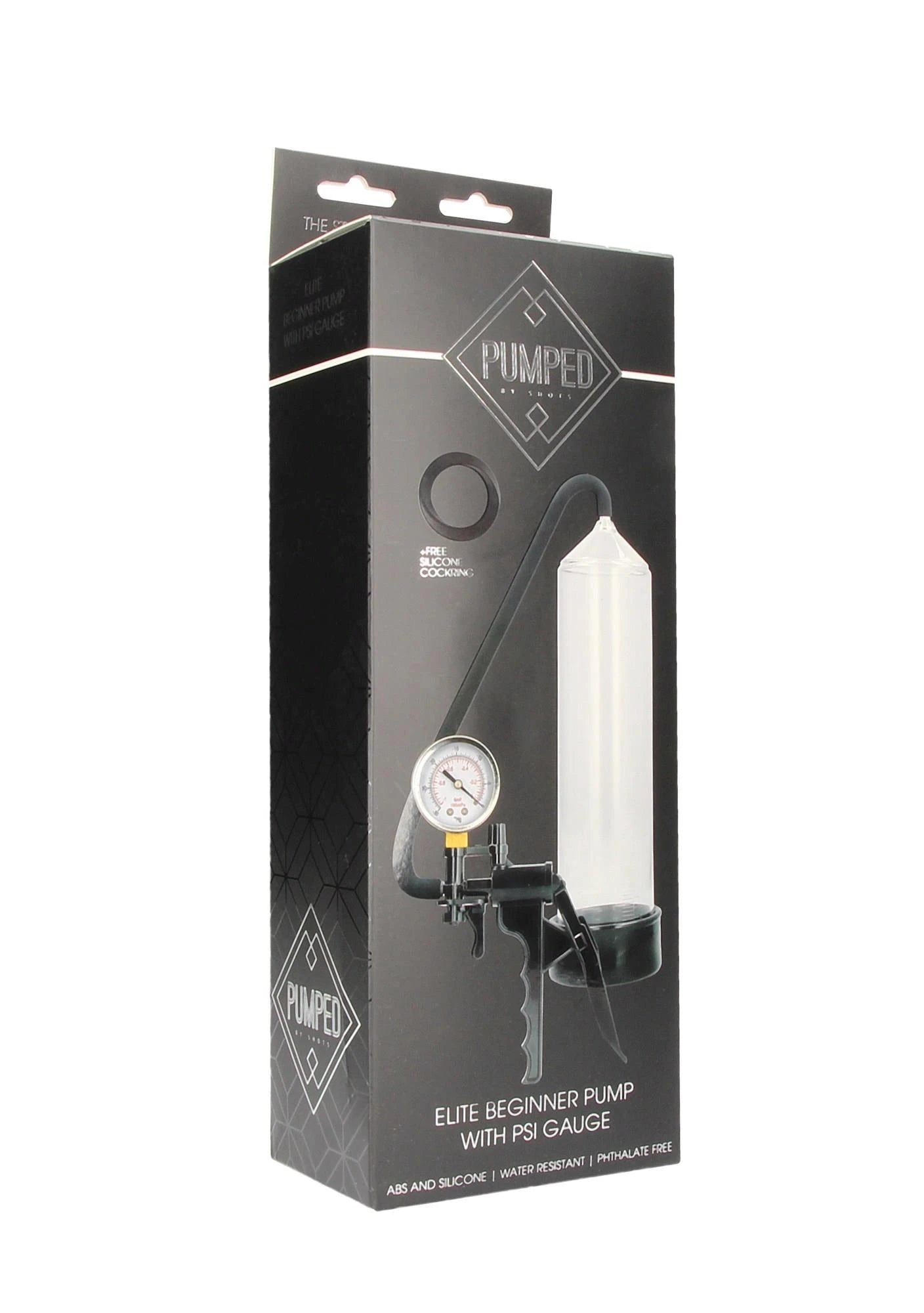 Elite Beginner Pump with PSI Gauge