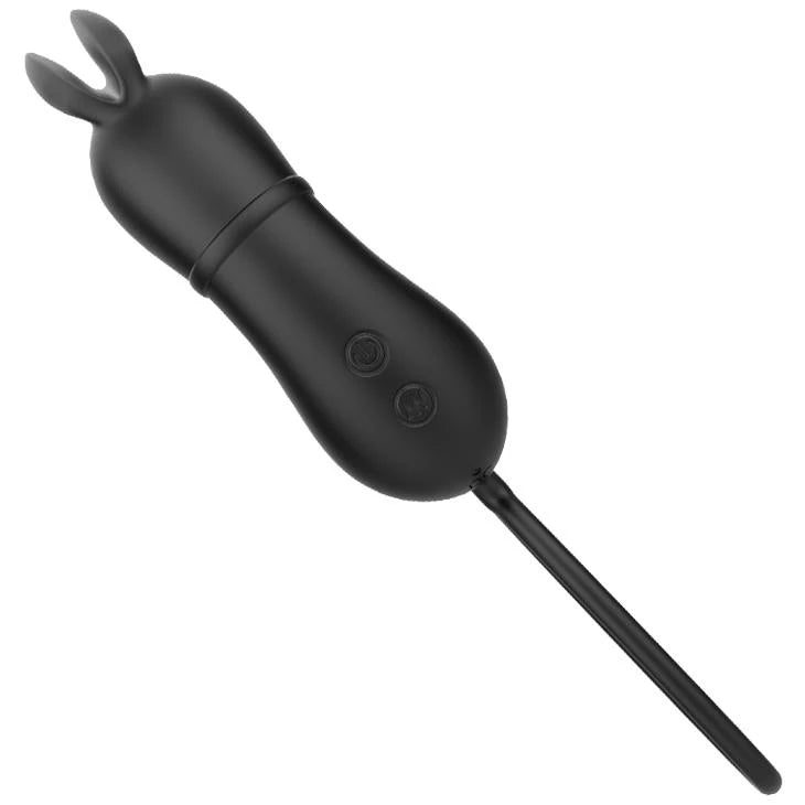 Mini-Vibrator Rosalie Memory 7 Funktionen – wiederaufladbar, schwarz | Pretty Love