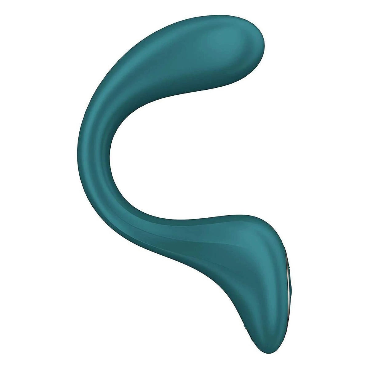 Vibrador punto G Goddess 2 – recargable, verde | Satisfyer
