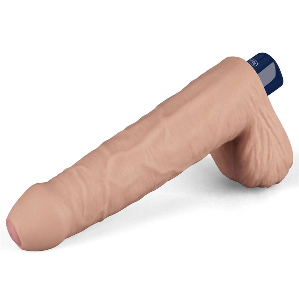 Consolador Softee 10 funciones – recargable, vibrador, nude 10-LV330211 | Lovetoy