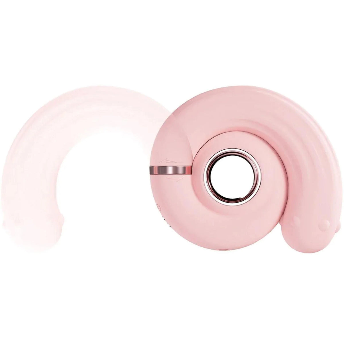 Vibrador especial Perles Swirl 10 funciones – rotatorio, rosa | Loveline