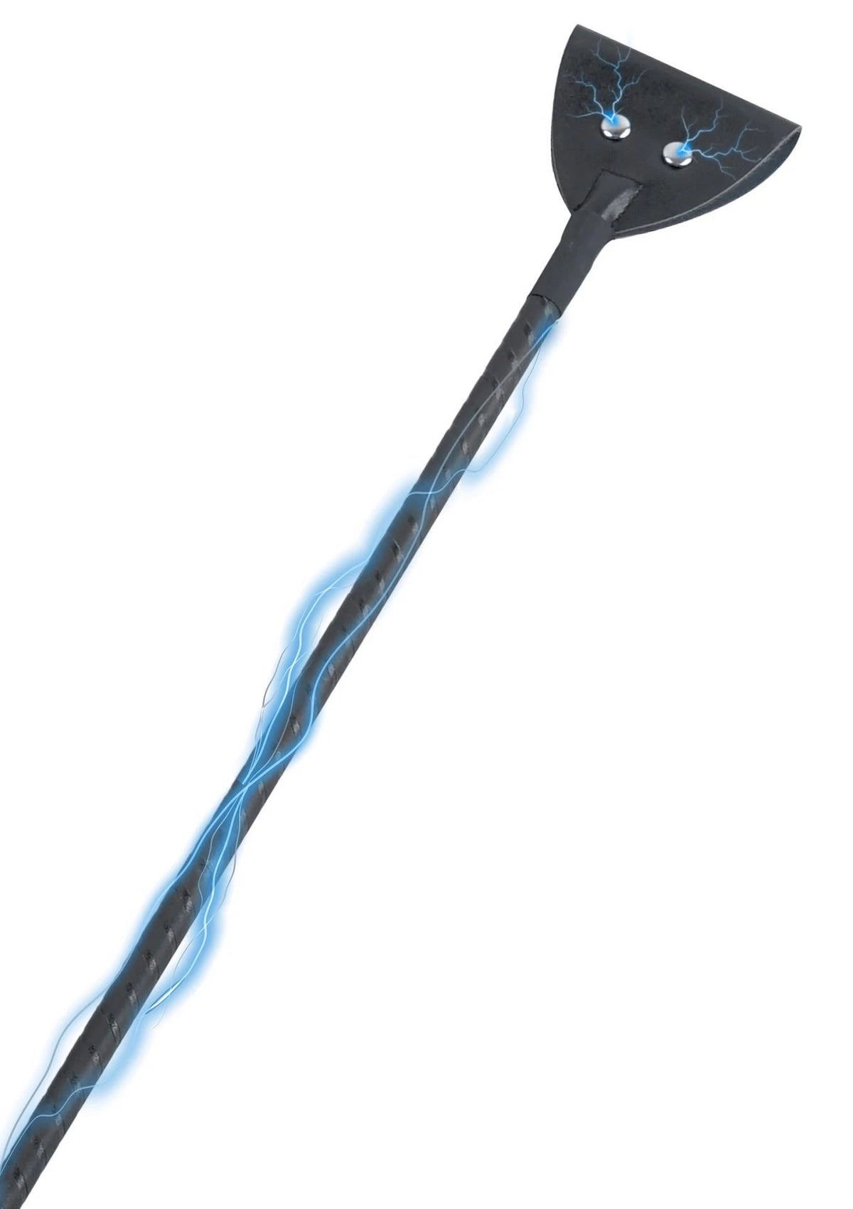 Frusta Electro Shock Riding Crop – ricaricabile, nera | Hidden Desire