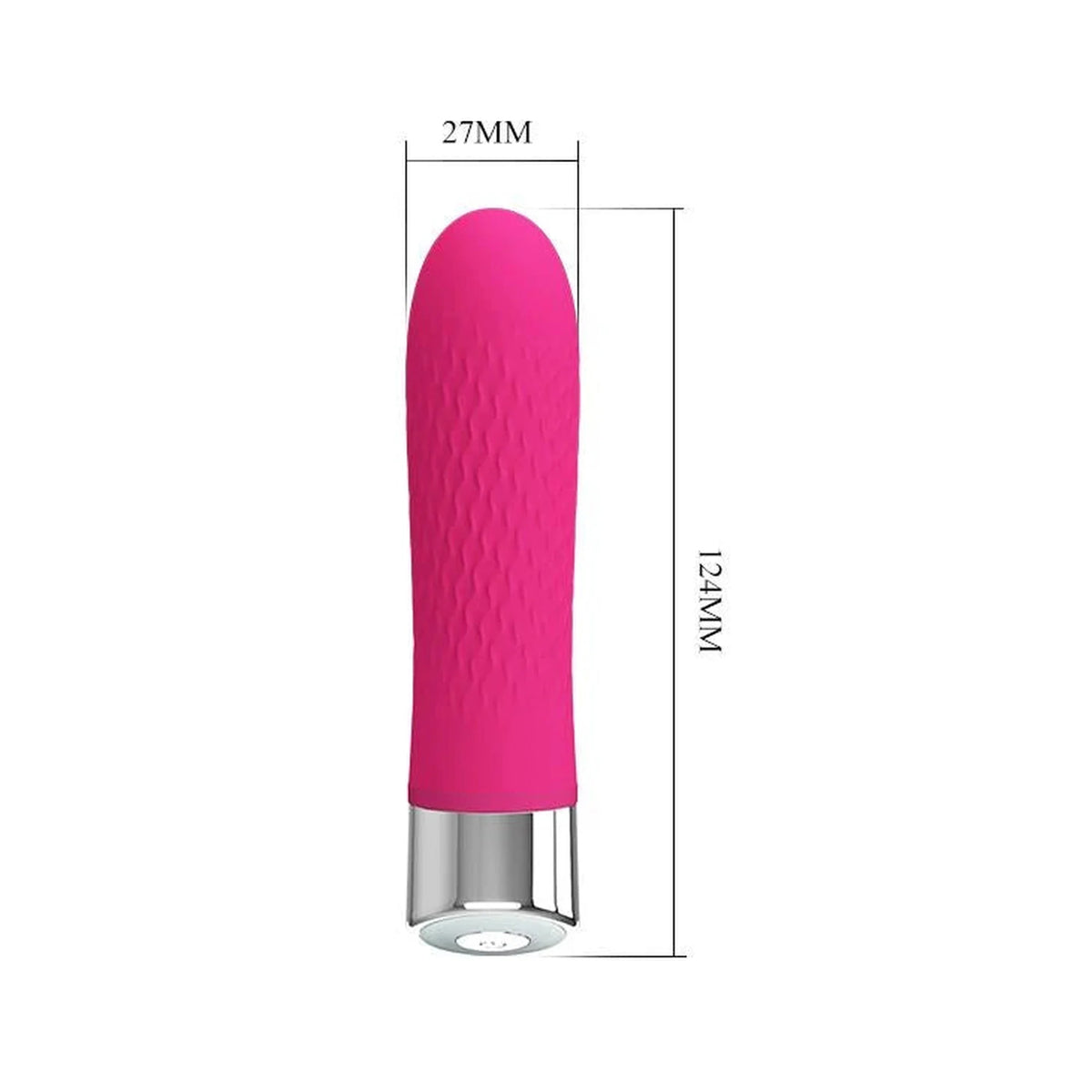 Vibromasseur classique Sebastian 12 fonctions | Pretty Love