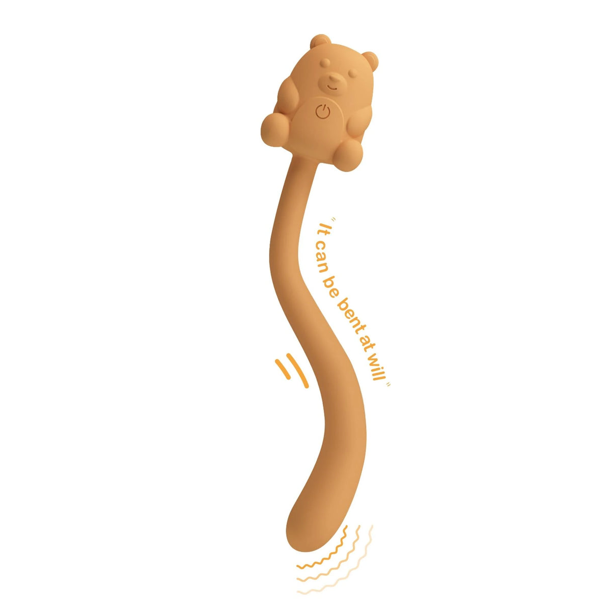 Classic vibrator Cute Bear Flirting Stick 7 functions – rechargeable | Pretty Love