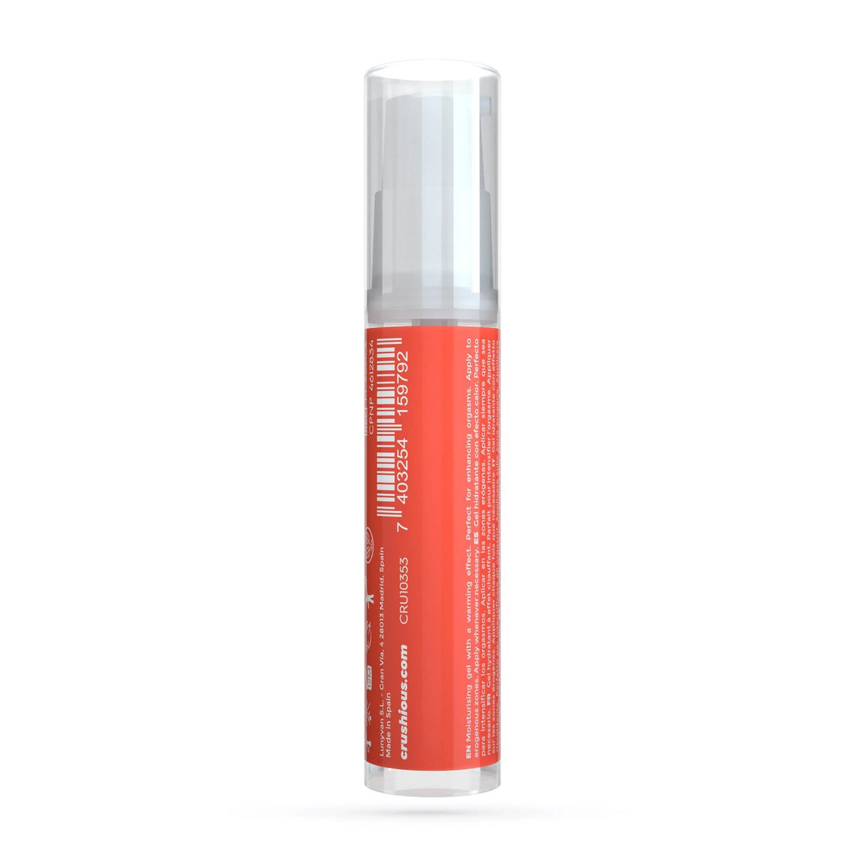 Lubrificante Fuego Lento 10 ml – riscaldante | Crushious