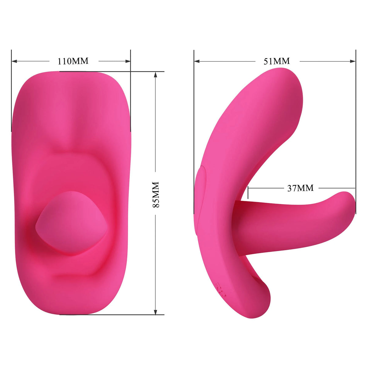 Vibratore speciale Hazelynn Controlled 12 funzioni – controllo da app, ricaricabile | Pretty Love