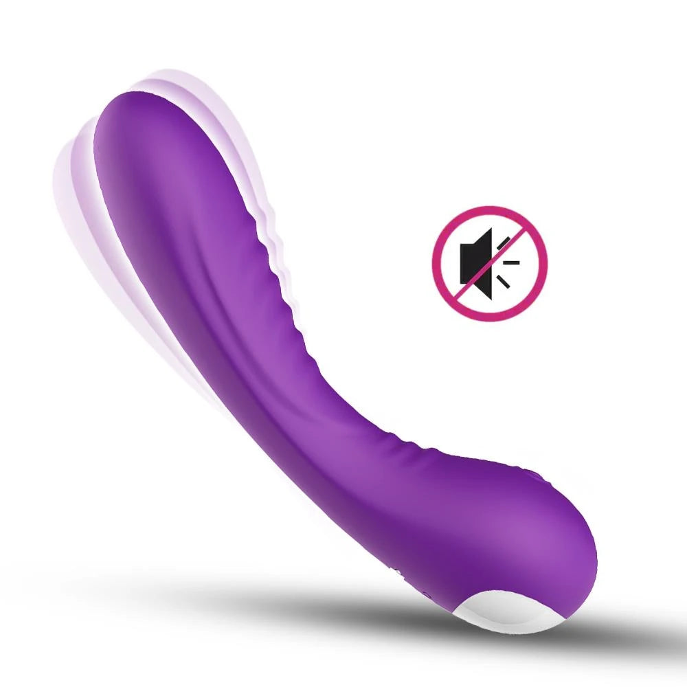 G-spot vibrator Legend 9 functions – rechargeable, purple | Favorites
