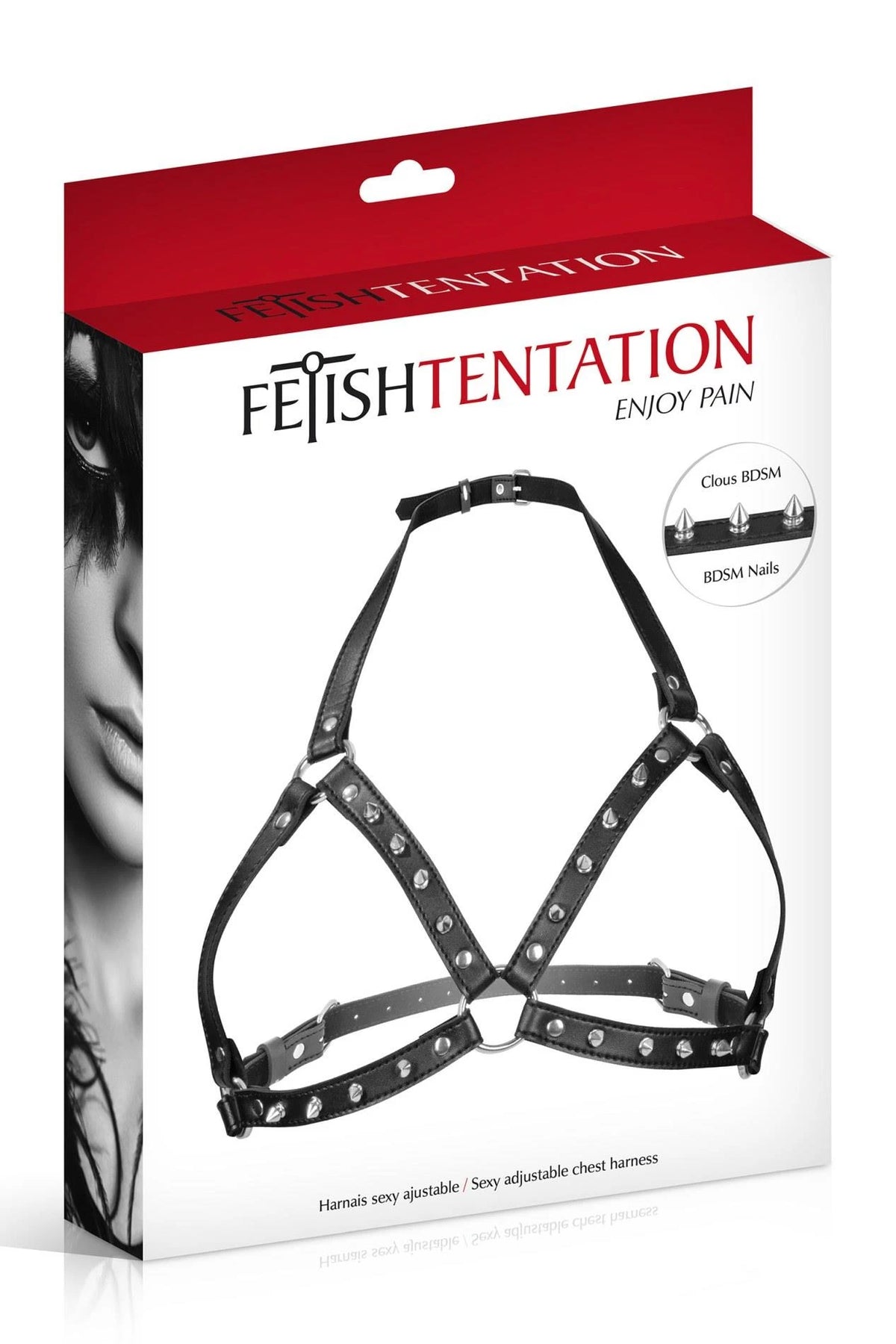 Strap-on harness Chest Pics | Fetish Tentation