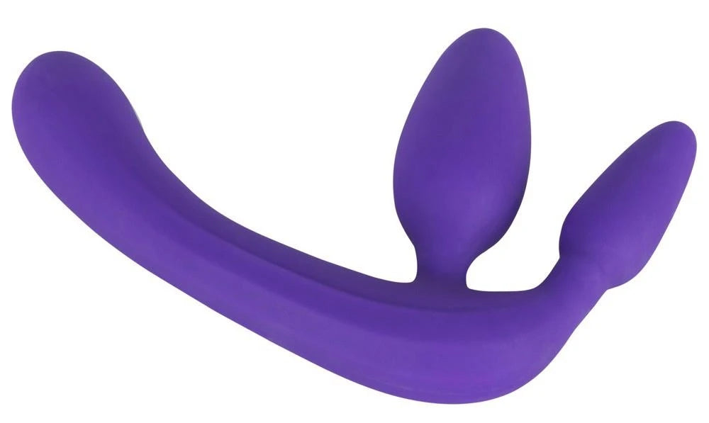 Gode ceinture 20 cm – violet | Strapless Strap-On