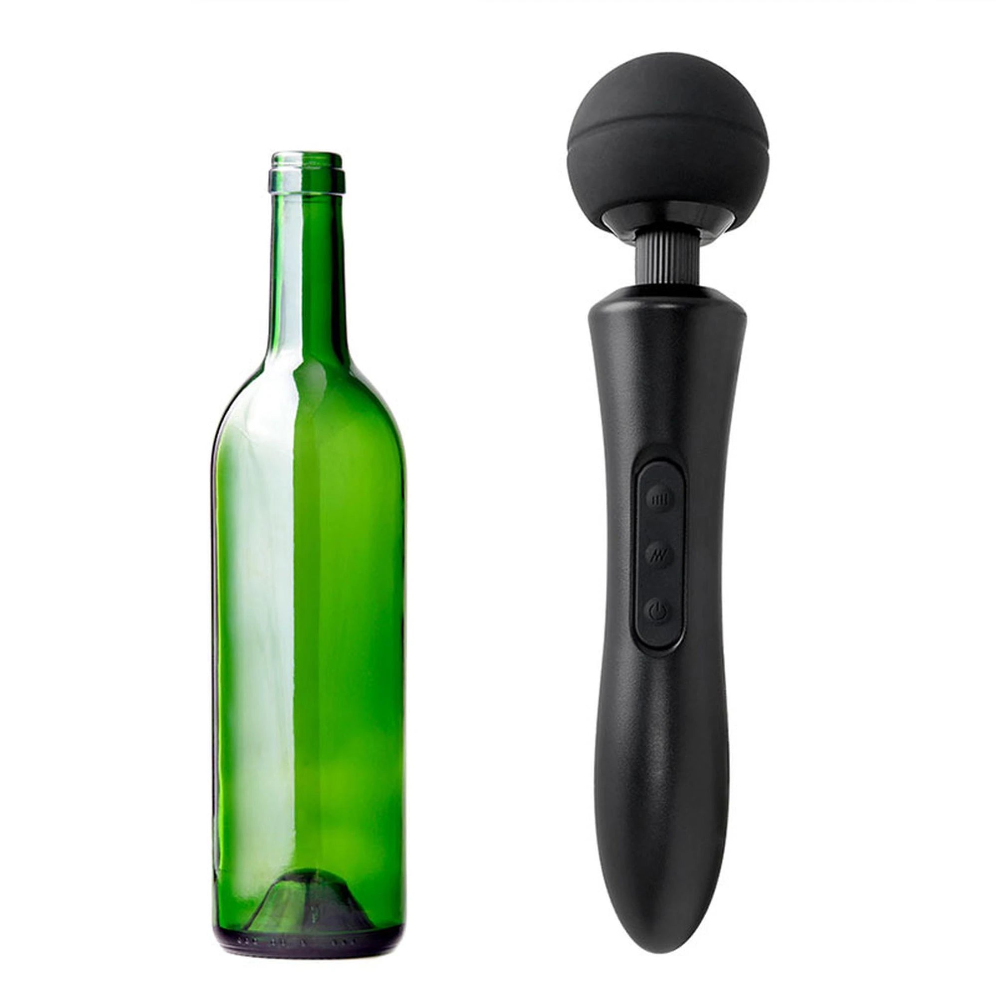 Stimulateur-Masseur Ultra Puissant -Grand USB 20 Fonctions Blanc