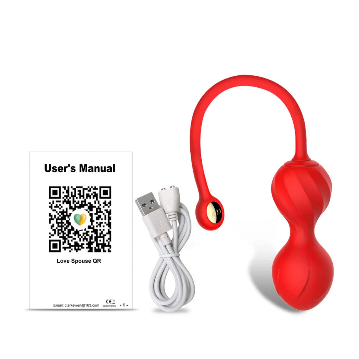 Palline vaginali 9 funzioni – controllo da app, ricaricabile | Lovesecret