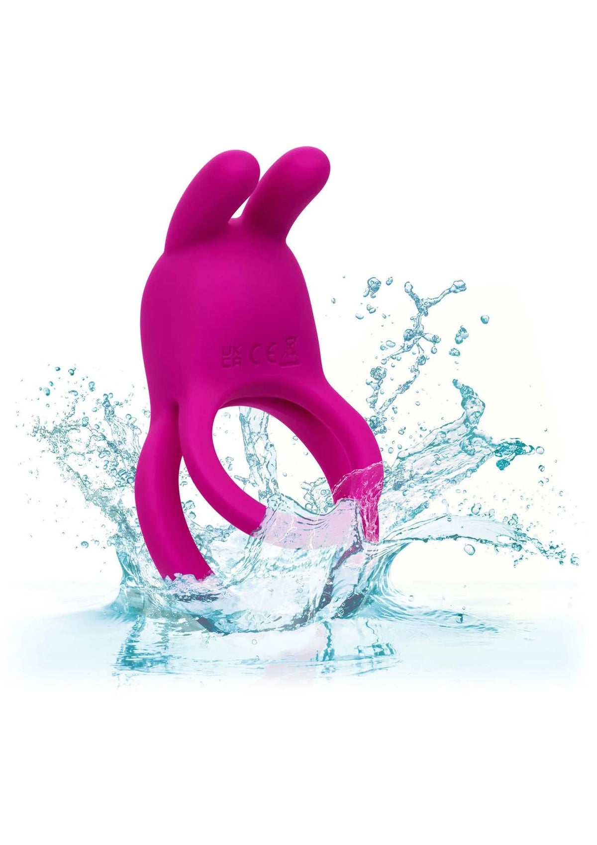Anello fallico Touch 10 funzioni – ricaricabile, vibrante, rosa | Calexotics