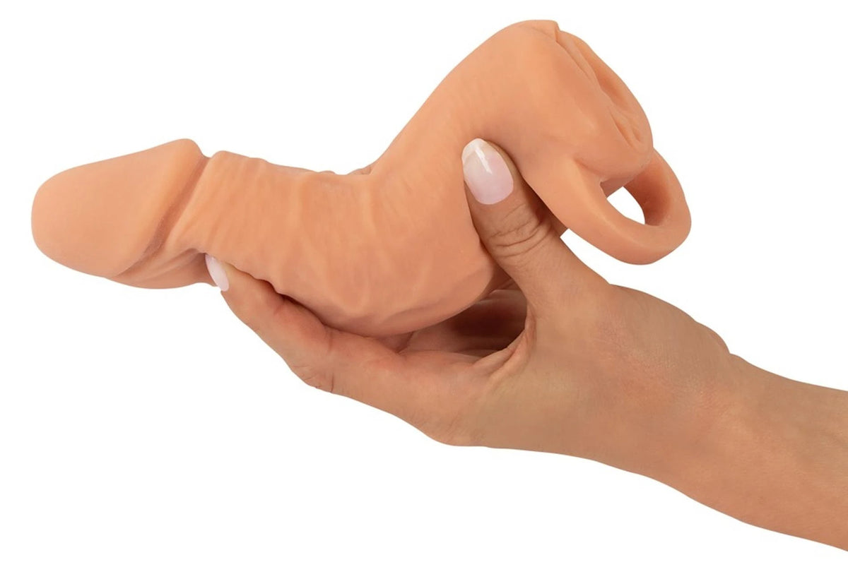 Masturbador 2in1 18.5 cm – nude | Nature Skin