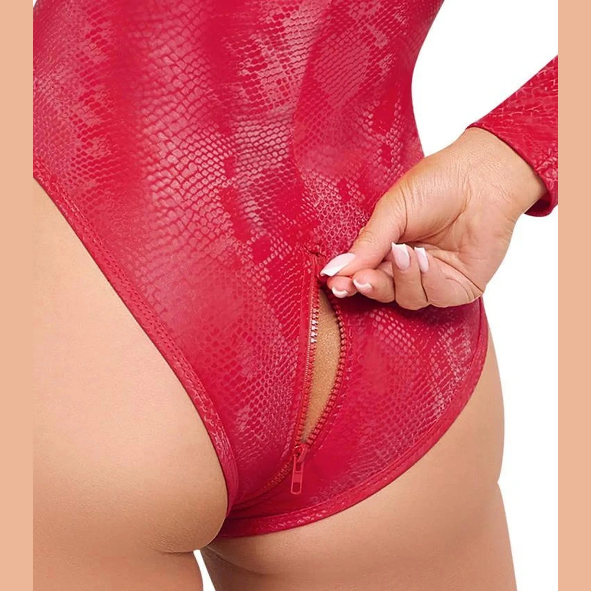 Body Serpent rouge L