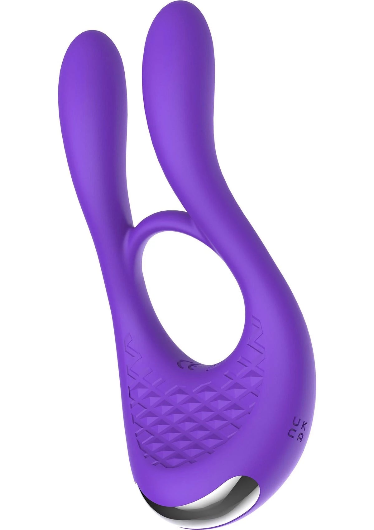 Anneau pénien Ride To Paradise – avec télécommande, vibrant, violet | ToyJoy