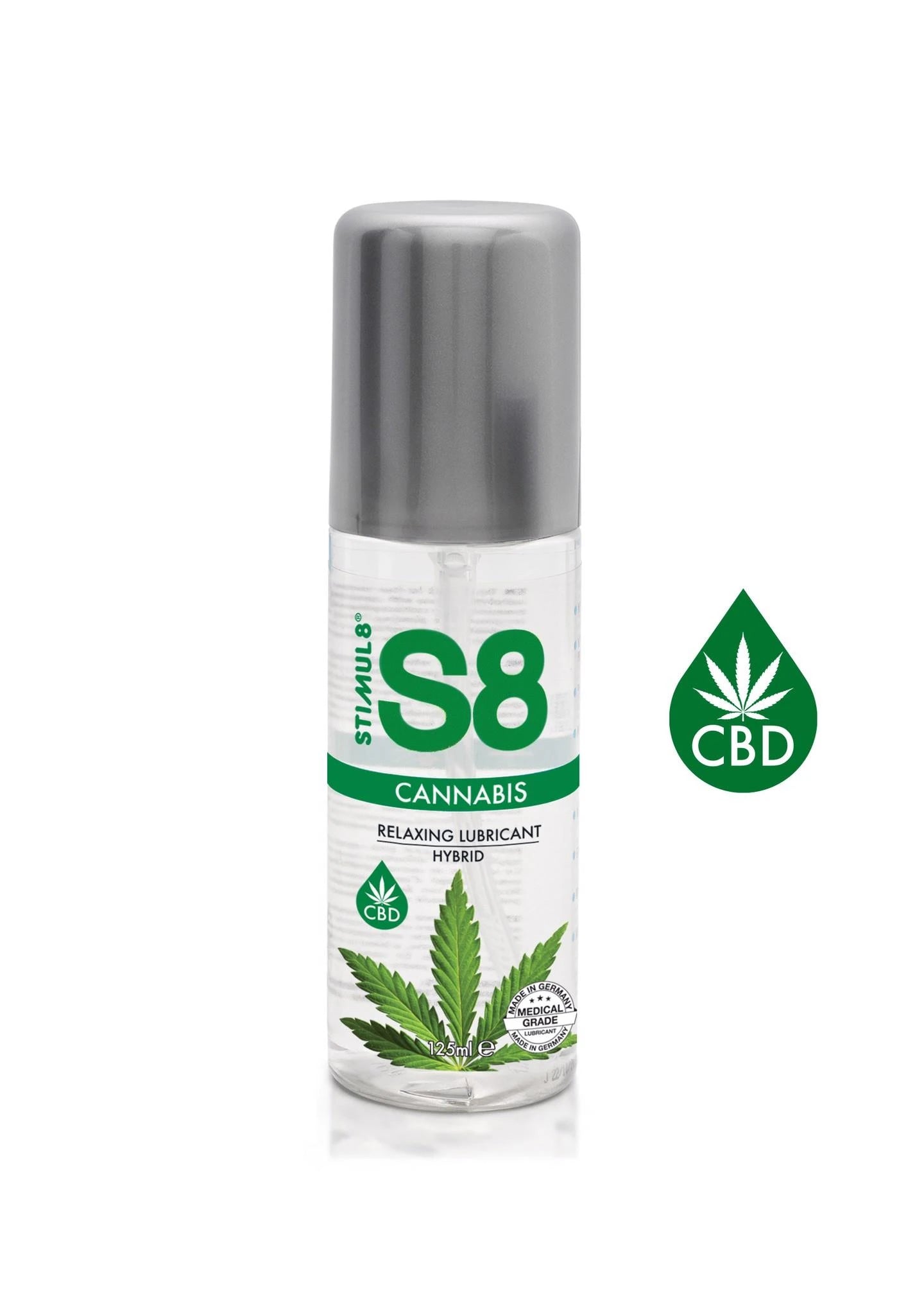S8 Hybrid Lubrifiant Cannabis 125ml Cannabis
