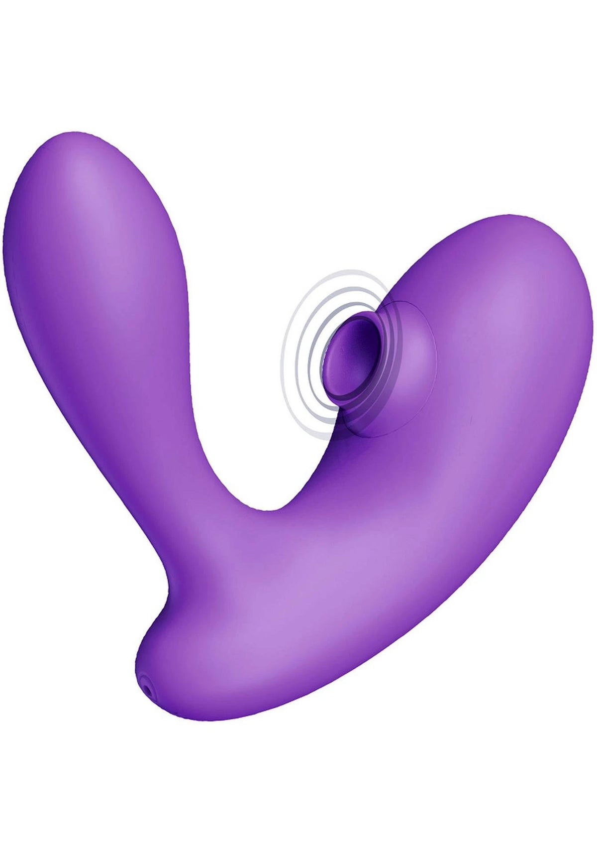 Stimolatore clitorideo DuoVibe Air 6 funzioni – viola | XOCOON