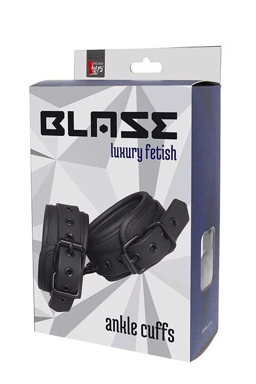 Algemas Blaze Ankle Cuff – preta | Dream Toys