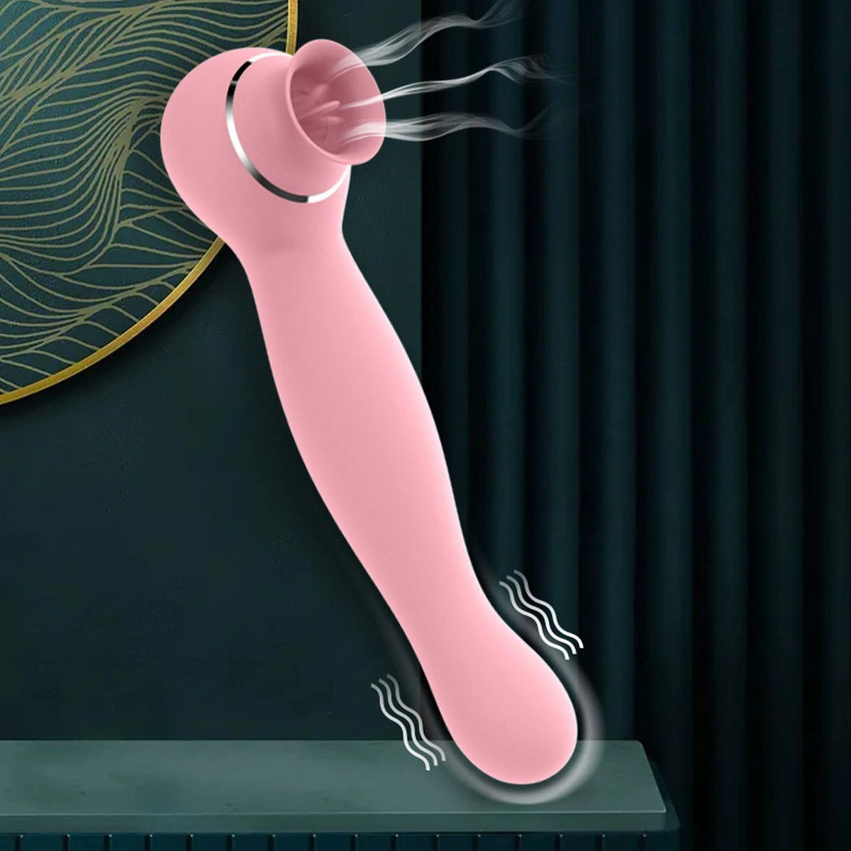 Stimolatore clitorideo Lauren 6 funzioni – ricaricabile, rosa | Favorites