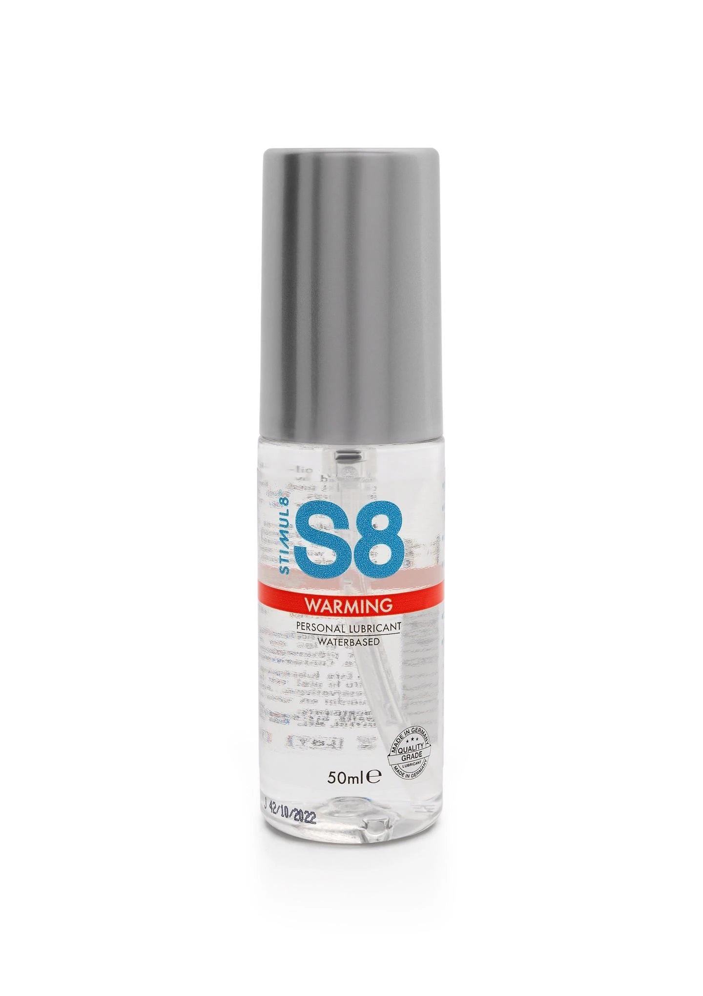 S8 WB Warming Lube 50ml Chauffant