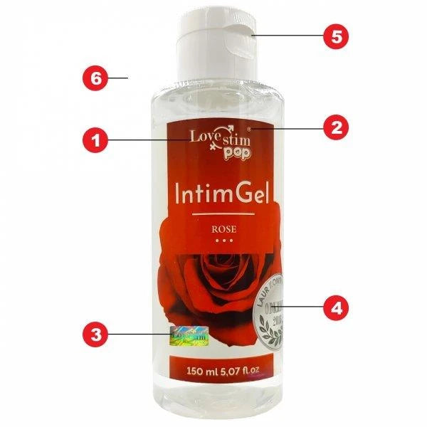 Lubricante Pop Intim 150 ml | LoveStim