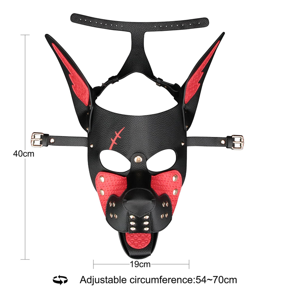 Masque Rebellion Reign Scarred Alpha – vibrant | Lovetoy