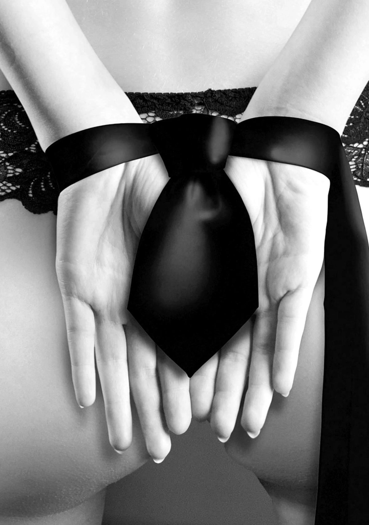 Costrizione bondage Tie – nera | Ouch!