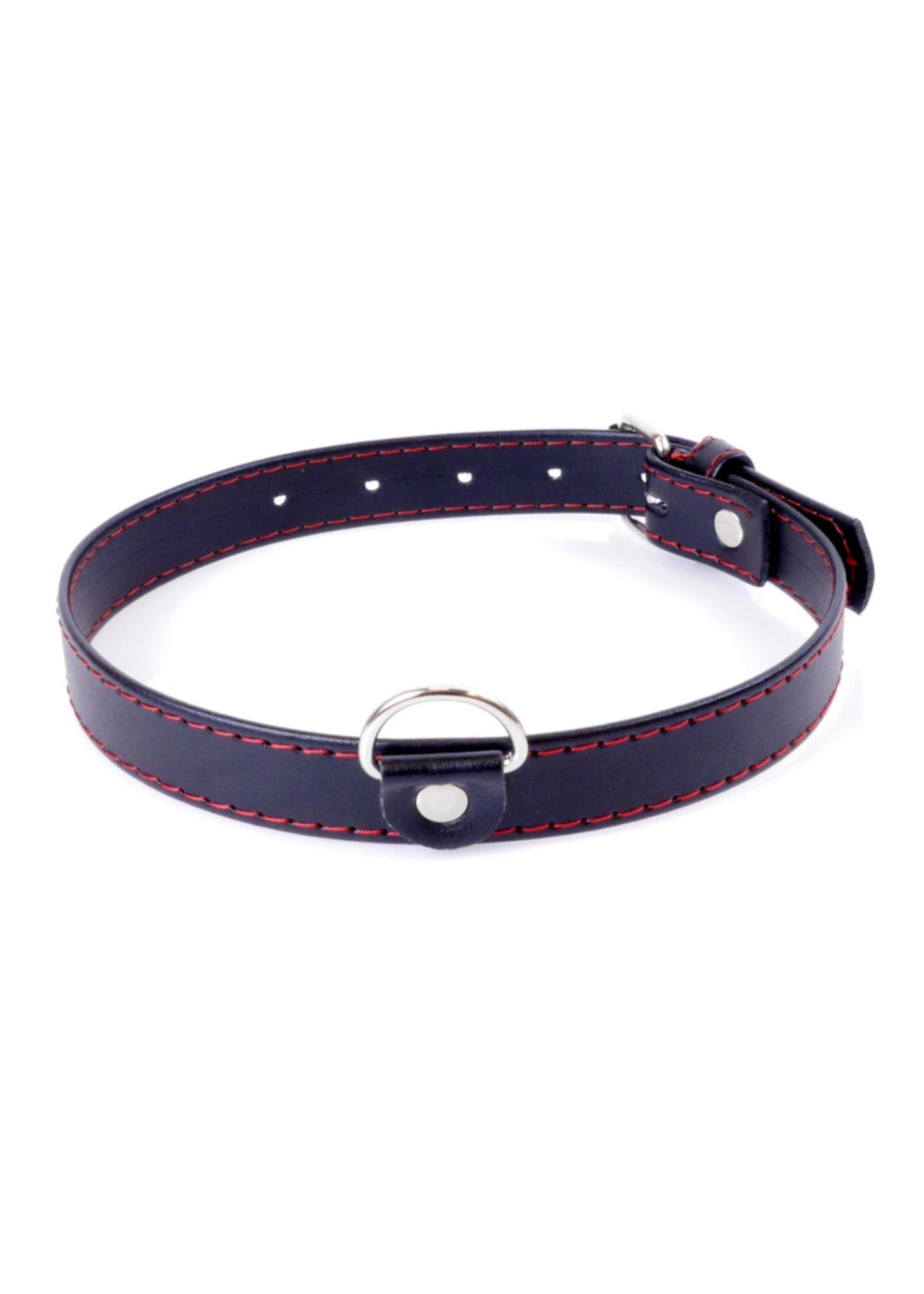 Fetish B - Collier de la série 2cm Ligne Rouge