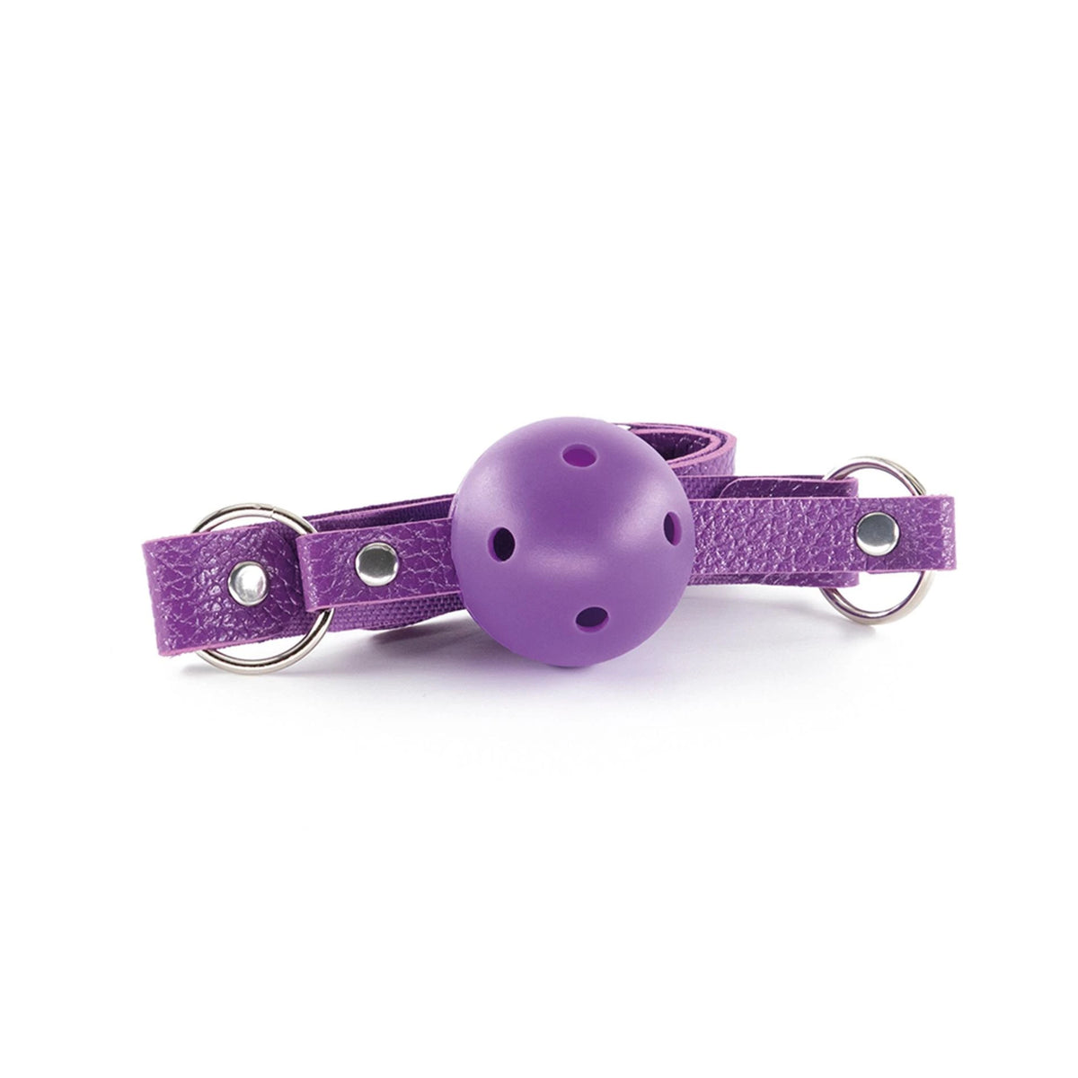 Entrave bondage Dungeons and Maidens – violette | Crushious